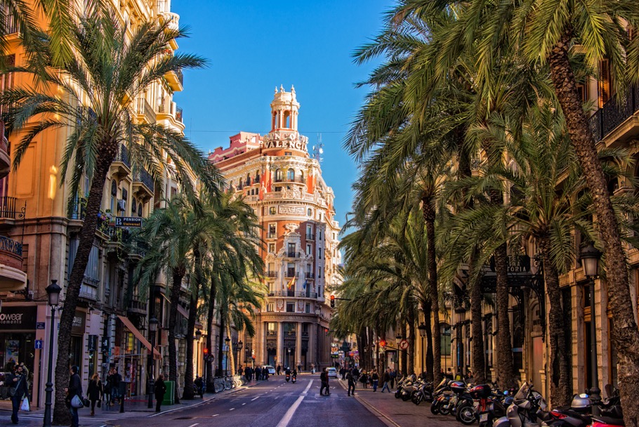 Bank of Valencia, Valencia, Spain