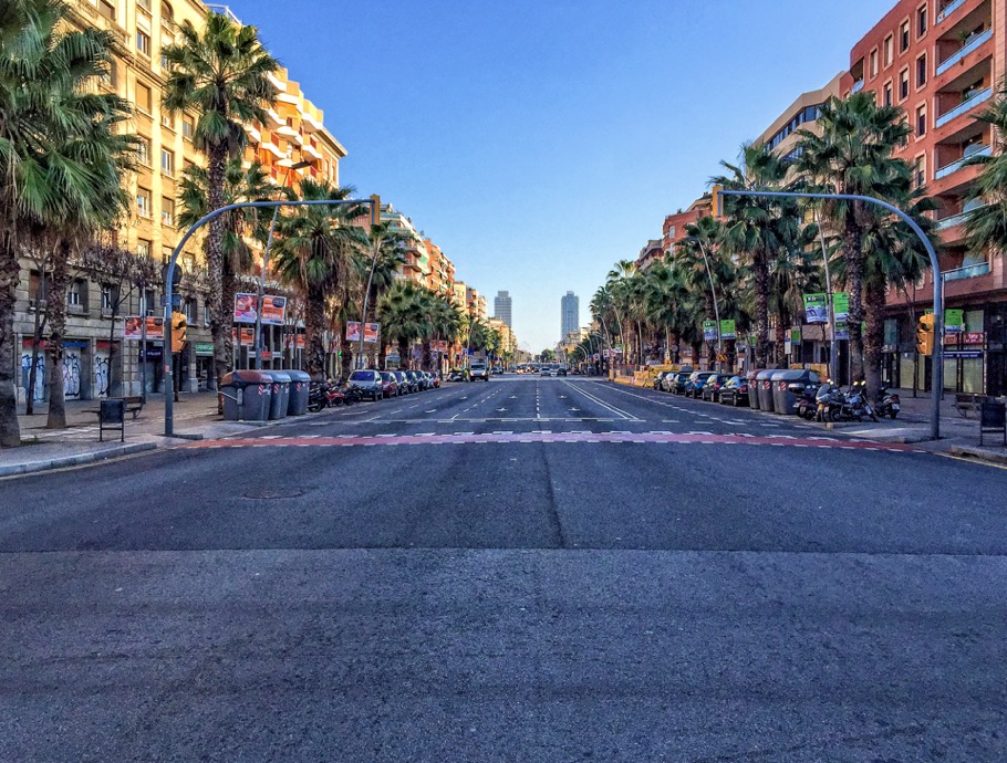 Street in Barcelona