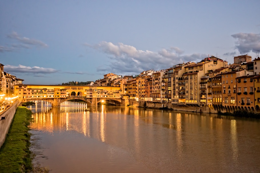 Ponte Vecchio Bridge, Florence, Italy
