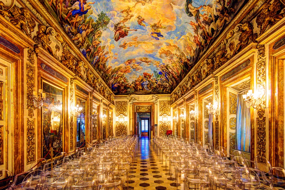 Medici Palace, Florence, Italy