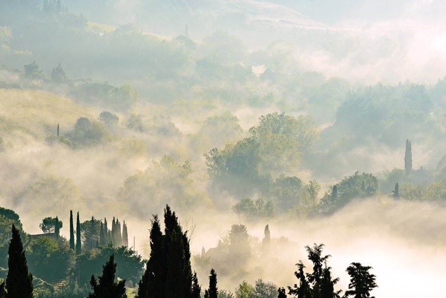 Sunrise over Val 'd Orca