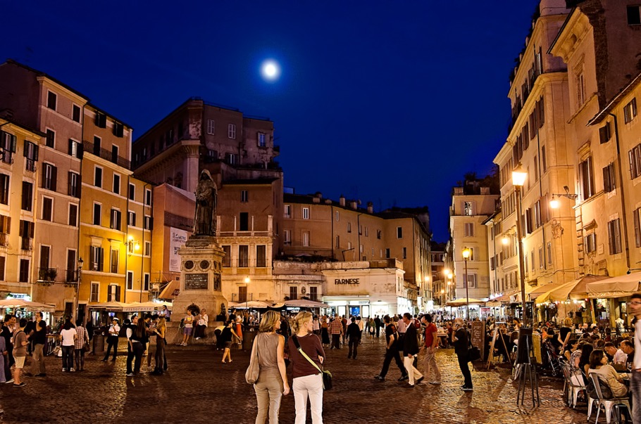 Campo de Flori, Rome
