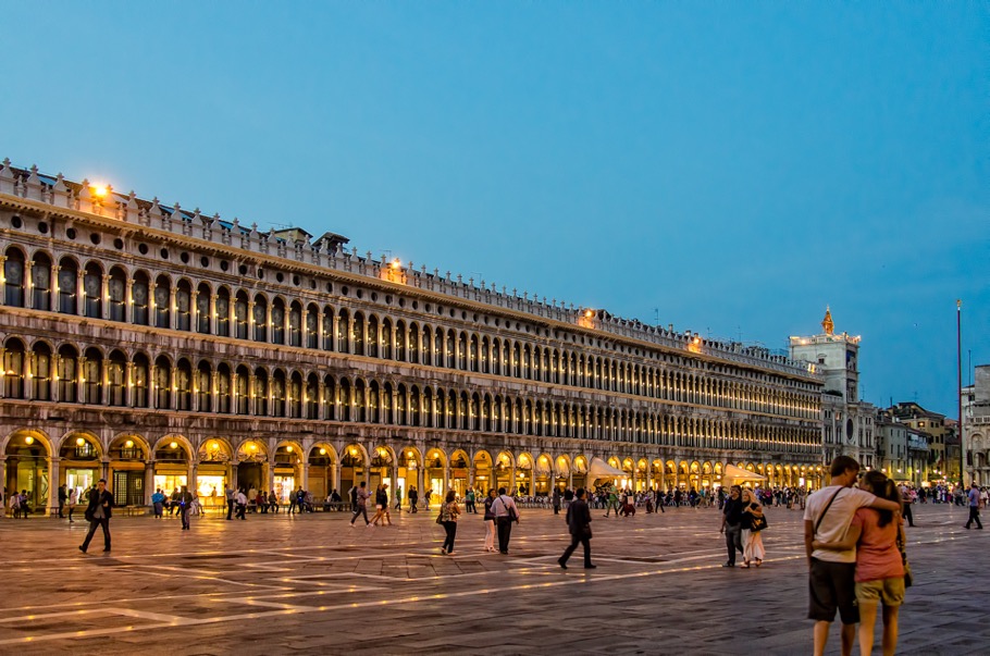 St Mark's Plaza, Venice
