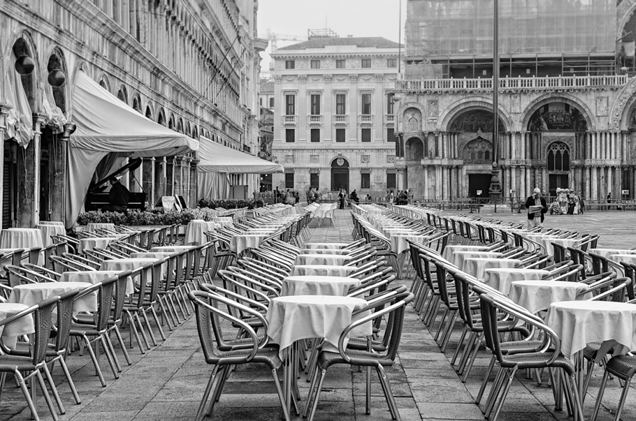 St Mark's Plaza, Venice