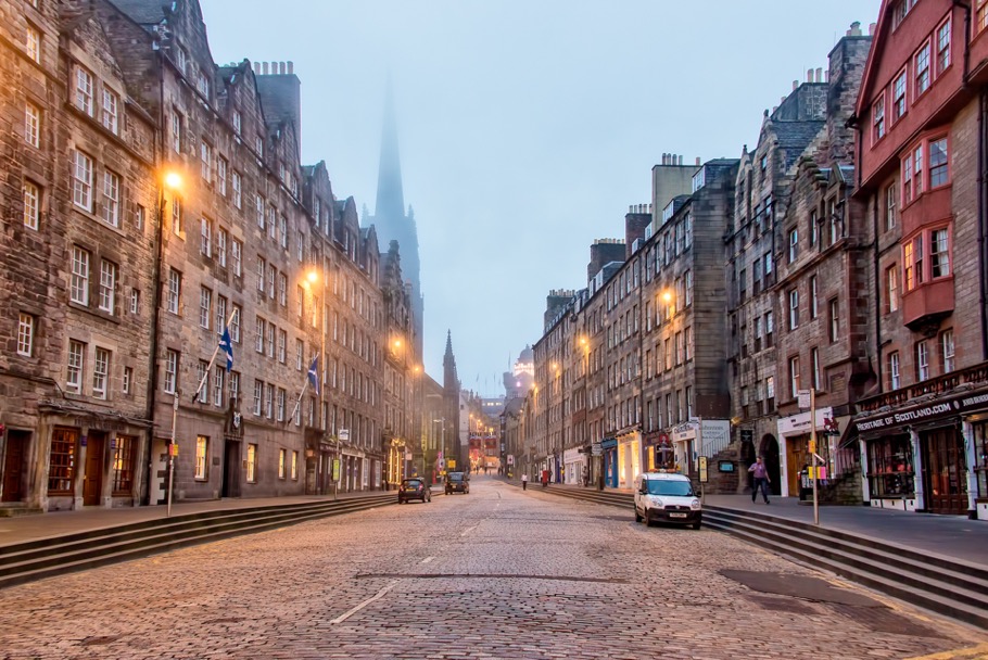 Royal Mile, Edinburgh