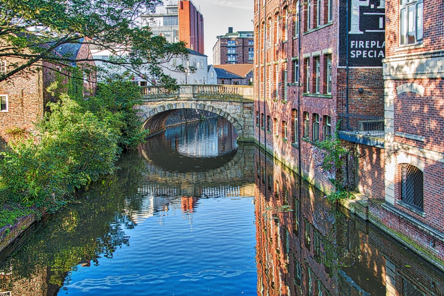 River in York, England