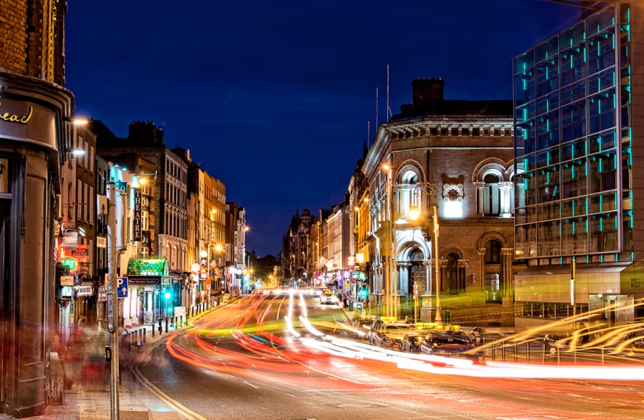 Dame Street, Dublin