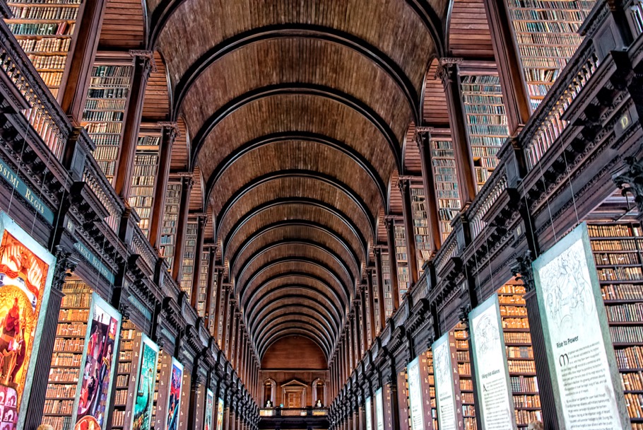 Long Room, Trinity College Library, Dublin