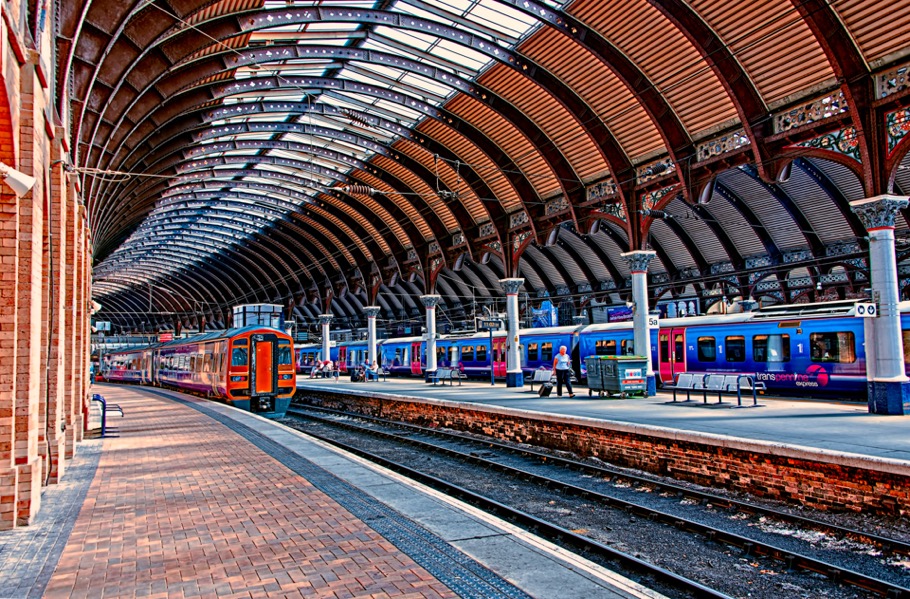 Train Station, York, England