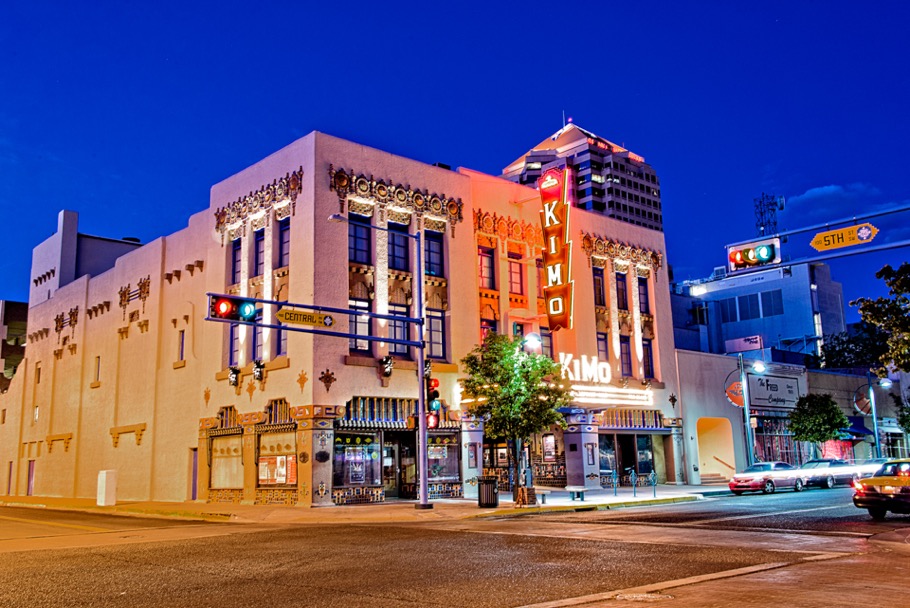 KiMo Theater, Albuquerque, NM
