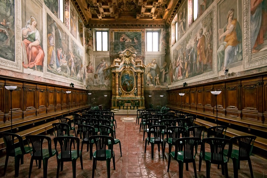 Church on the Mamertinum, Rome, Italy