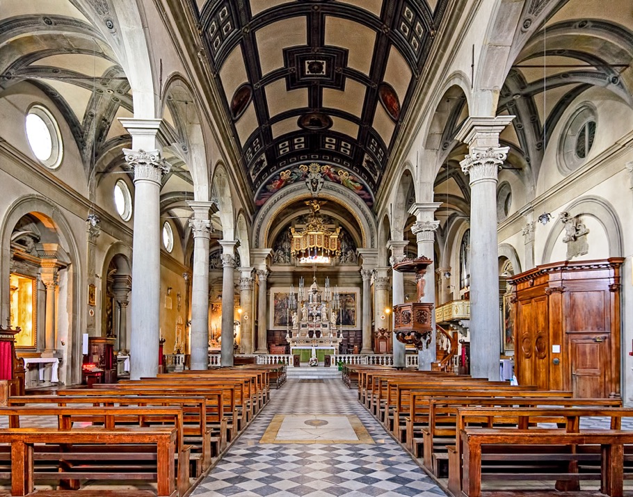 Duomo in Cortona, Italy