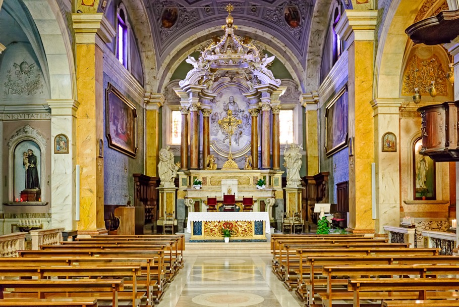 Duomo of Sts Peter & Paul, Pitigliano, Italy