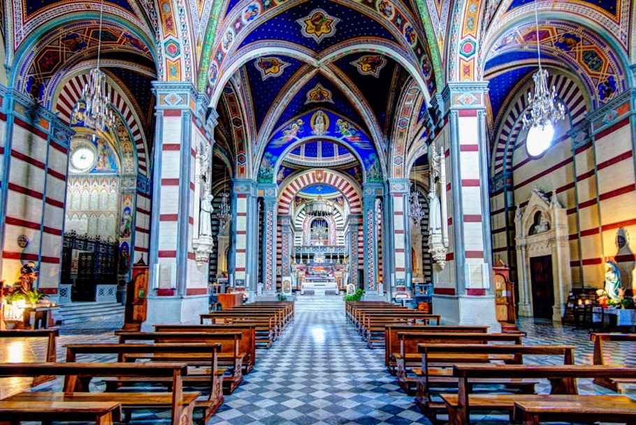 St Margareta, Cortona, Italy