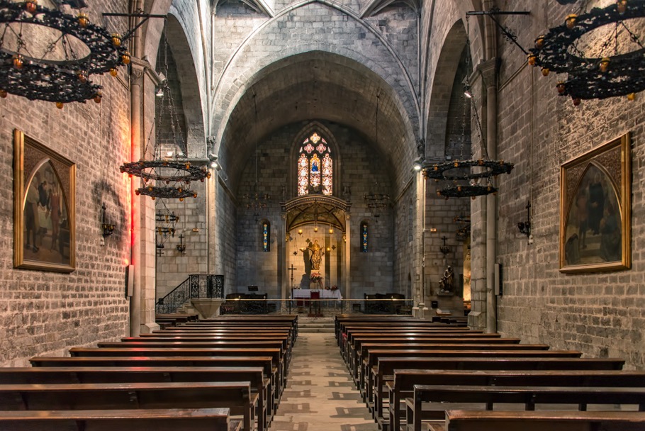 St Anne, Barcelona, Spain