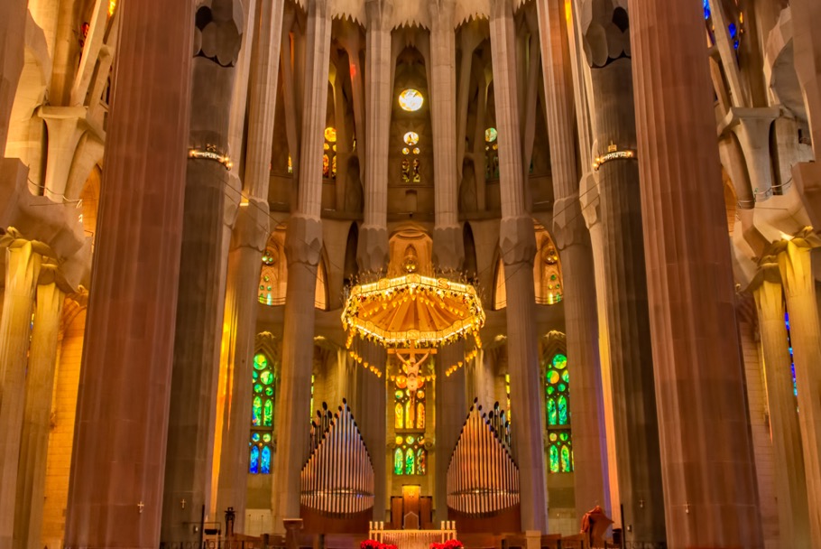 Sagrada Familia, Barcelona, Spain