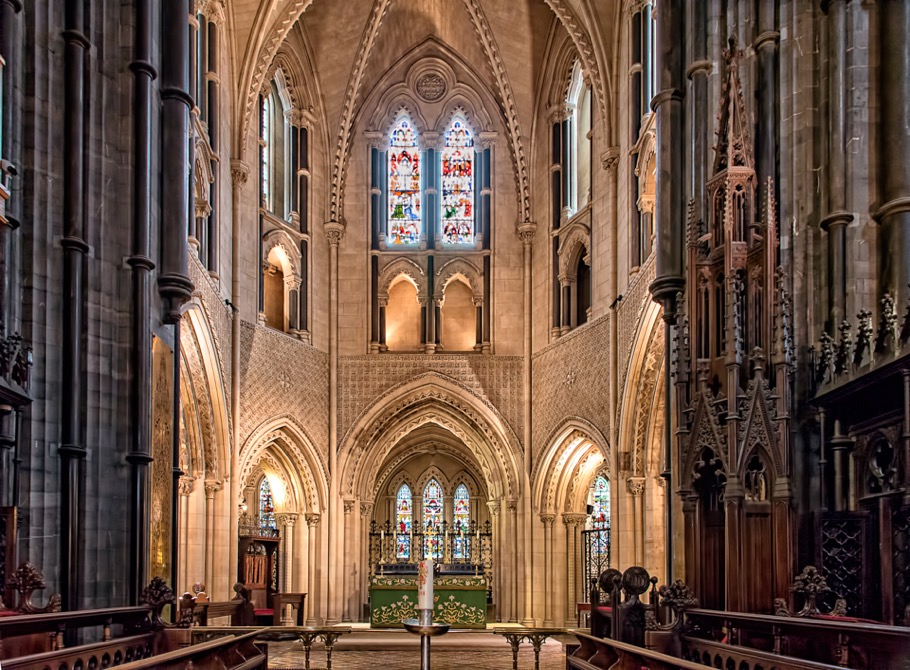 Christ Church Cathedral, Dublin, Ireland