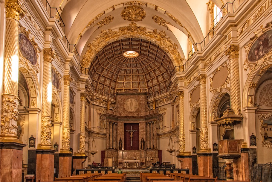Church of San Martin Obispo, Valencia, Spain