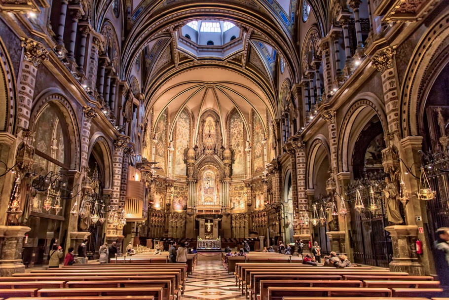 Santa Maria de Montserrat, Spain
